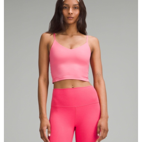 Lululemon Athletica Pink Crop Top - Picture 4 of 4